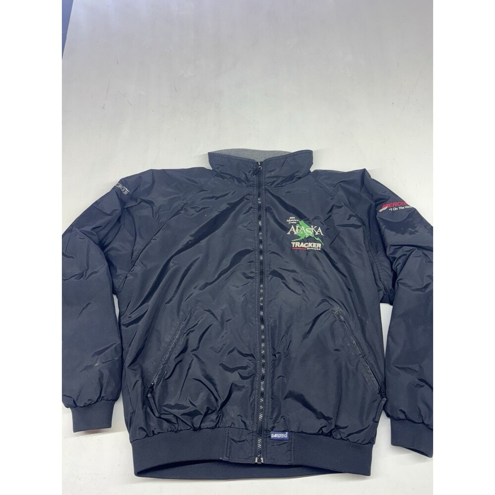 LA Loving Jacket Alaska Tracker Boats Collared Fleece Full Zip Mens XL Outdoors